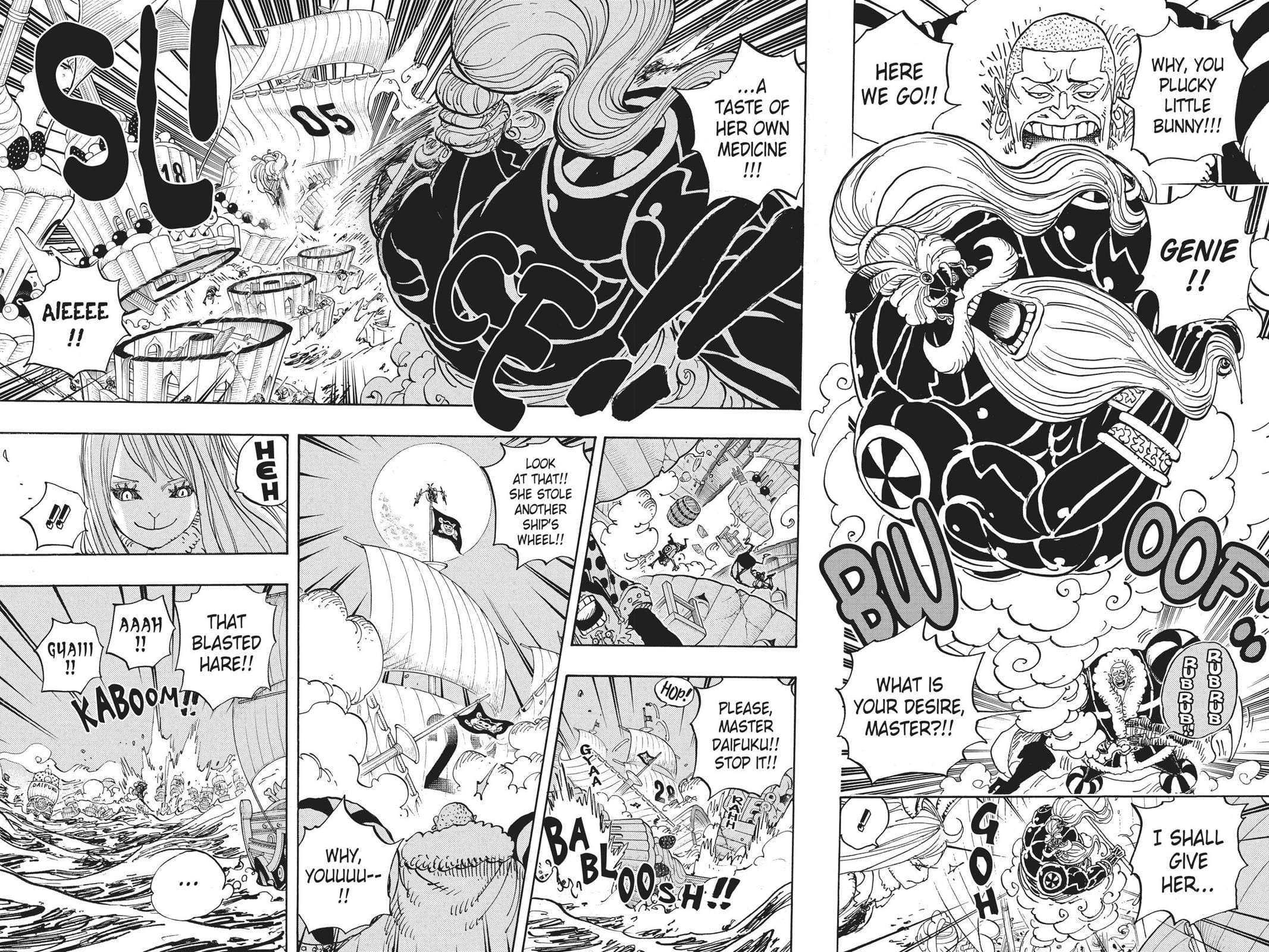 One Piece, Chapter 889 image 02